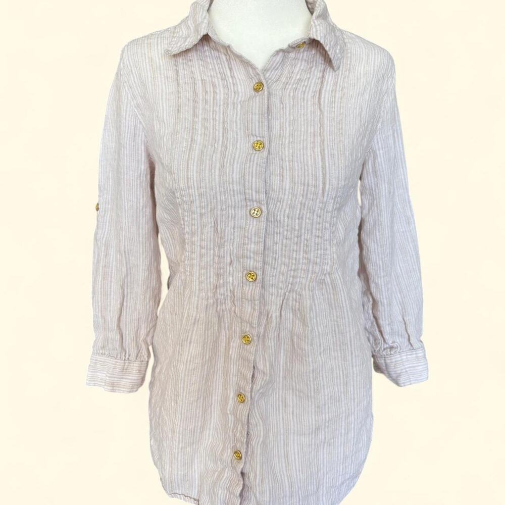 Charter Club Coquette Minimalistic Blouse